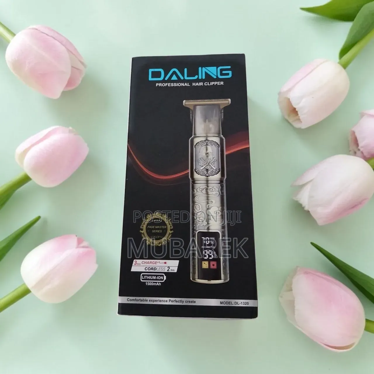 Daling DL-1320 Trimmer ماكينة حلاقة احترافية