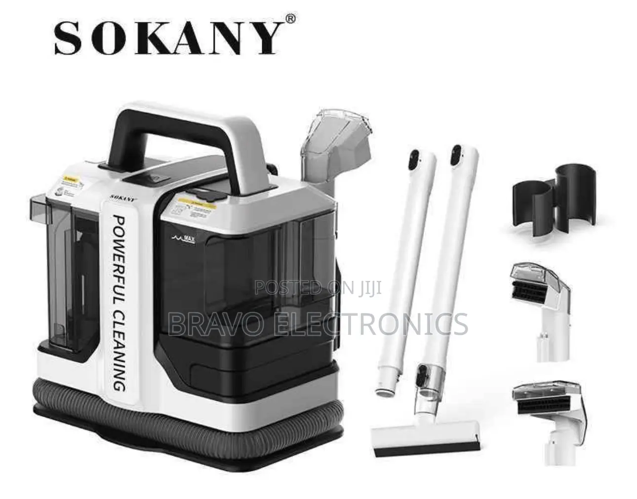 Sokany Vacuum Portable Hot Water Upholstery and Carpet Spot Cleaner