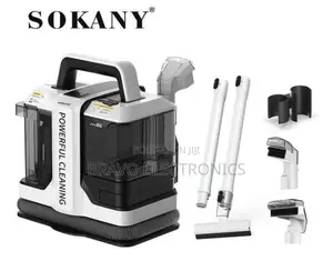 Sokany Vacuum Portable Hot Water Upholstery and Carpet Spot Cleaner