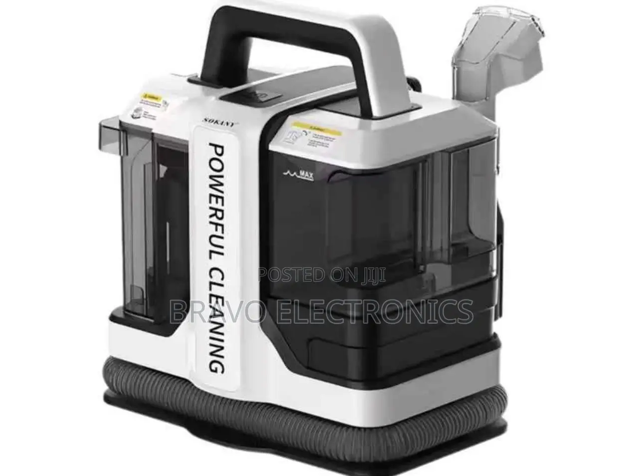 Sokany Vacuum Portable Hot Water Upholstery and Carpet Spot Cleaner