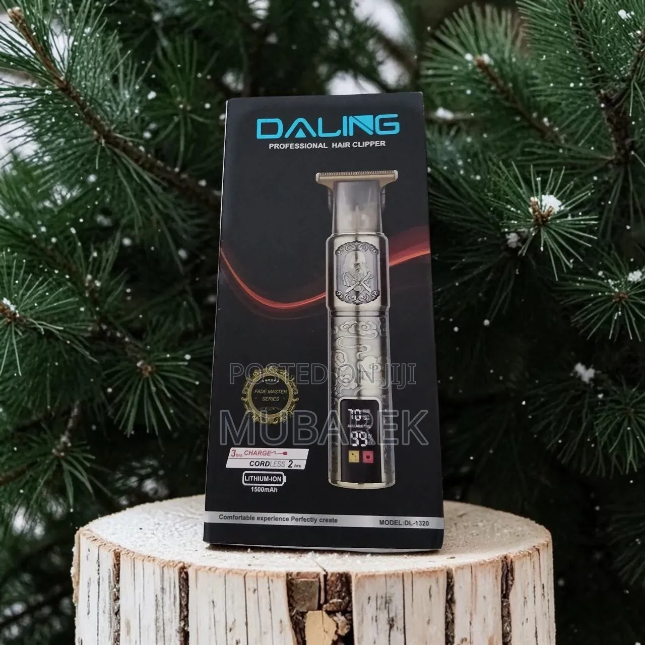 Daling Hair Trimmer DL-1320 ماكينة حلاقة