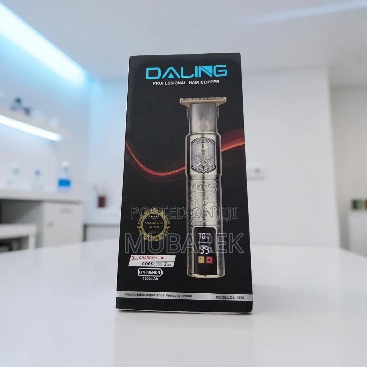 DALING Hair Trimmer DL-1320 ماكينة احترافية