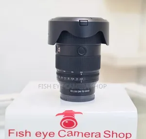 Sony Fe 24-70mm F/2.8 Gm Ii