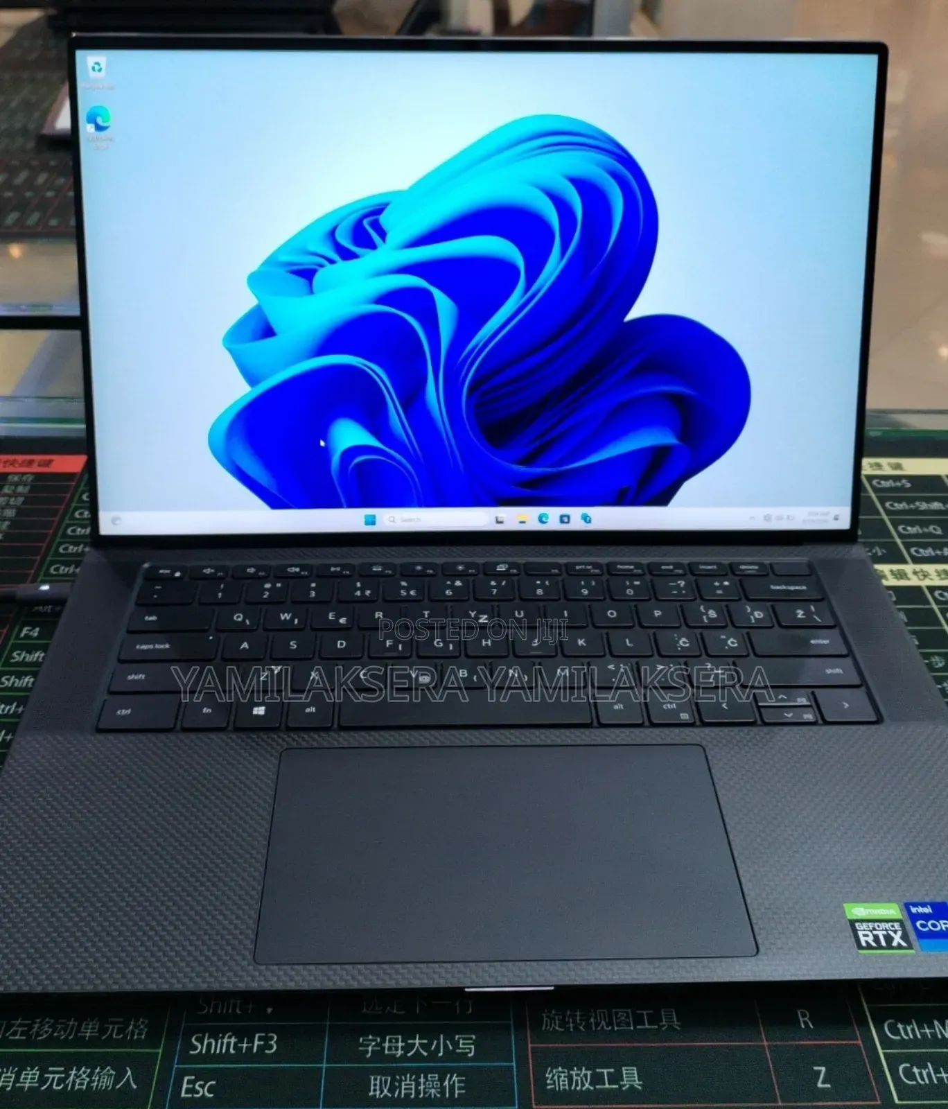 New Laptop Dell Precision 5560 16GB Intel Core i7 SSD 512GB