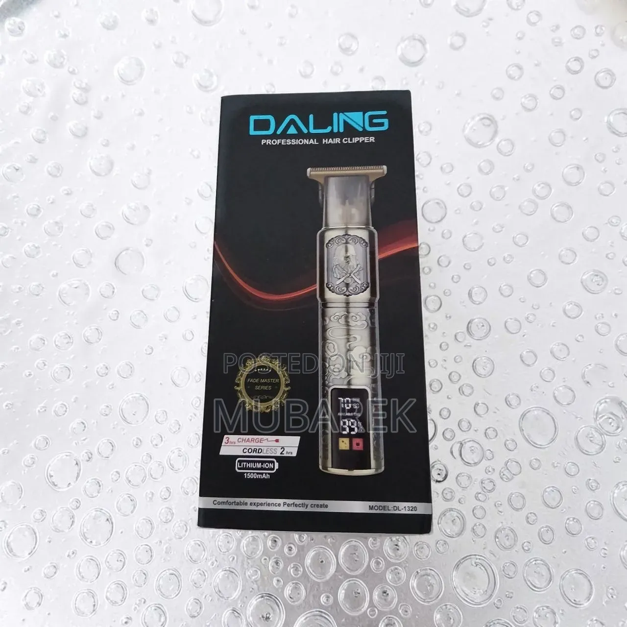 Daling Cordless Trimmer - ماكينة حلاقة احترافية