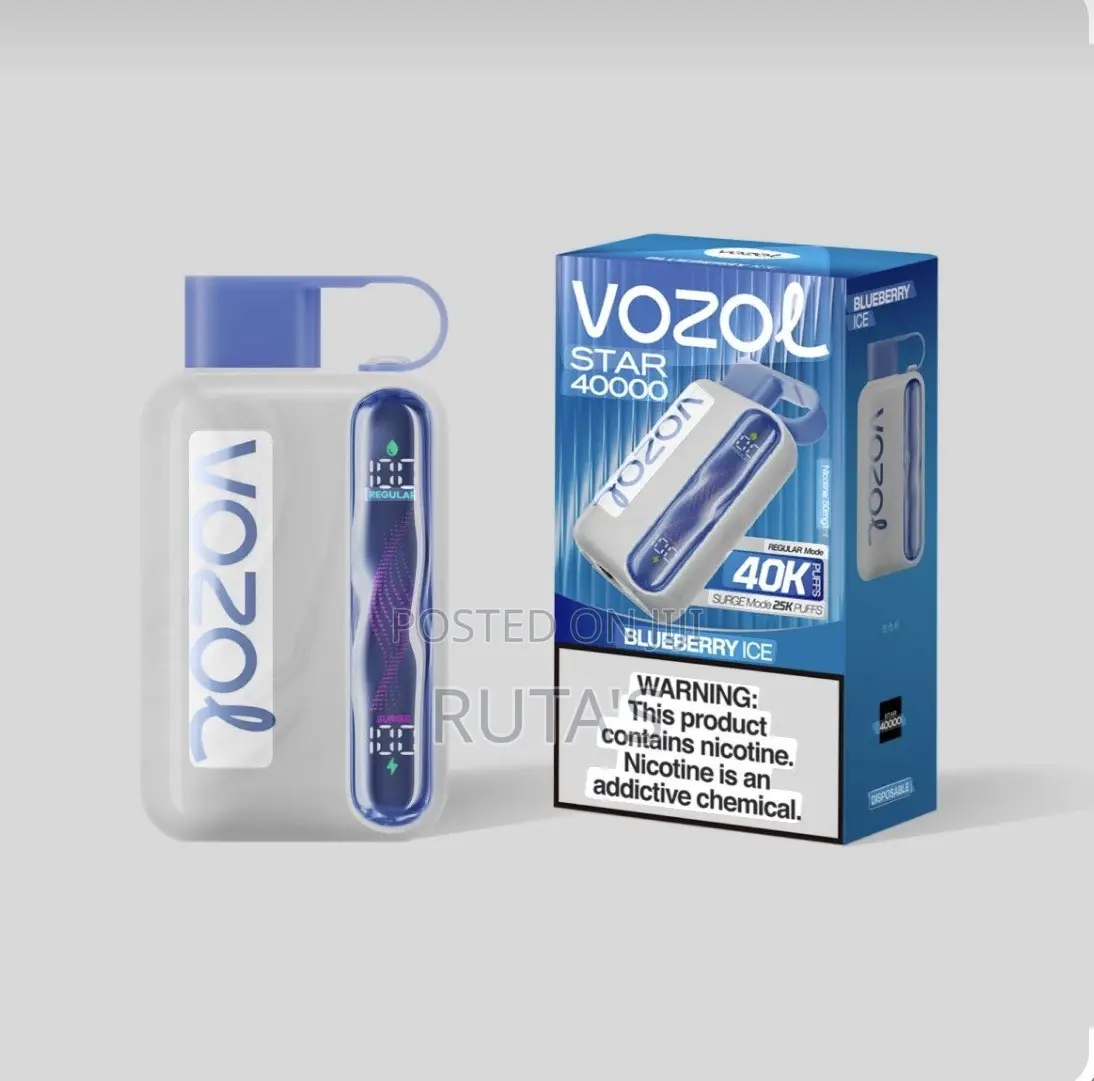 Vozol 40kPuff Vape