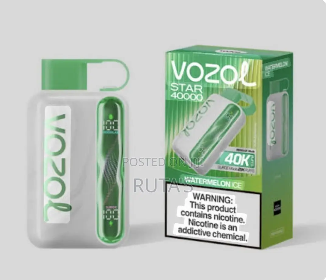 Vozol 40kPuff Vape