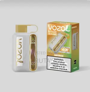 Vozol 40kPuff Vape