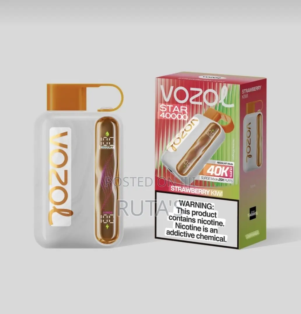 Vozol 40kPuff Vape