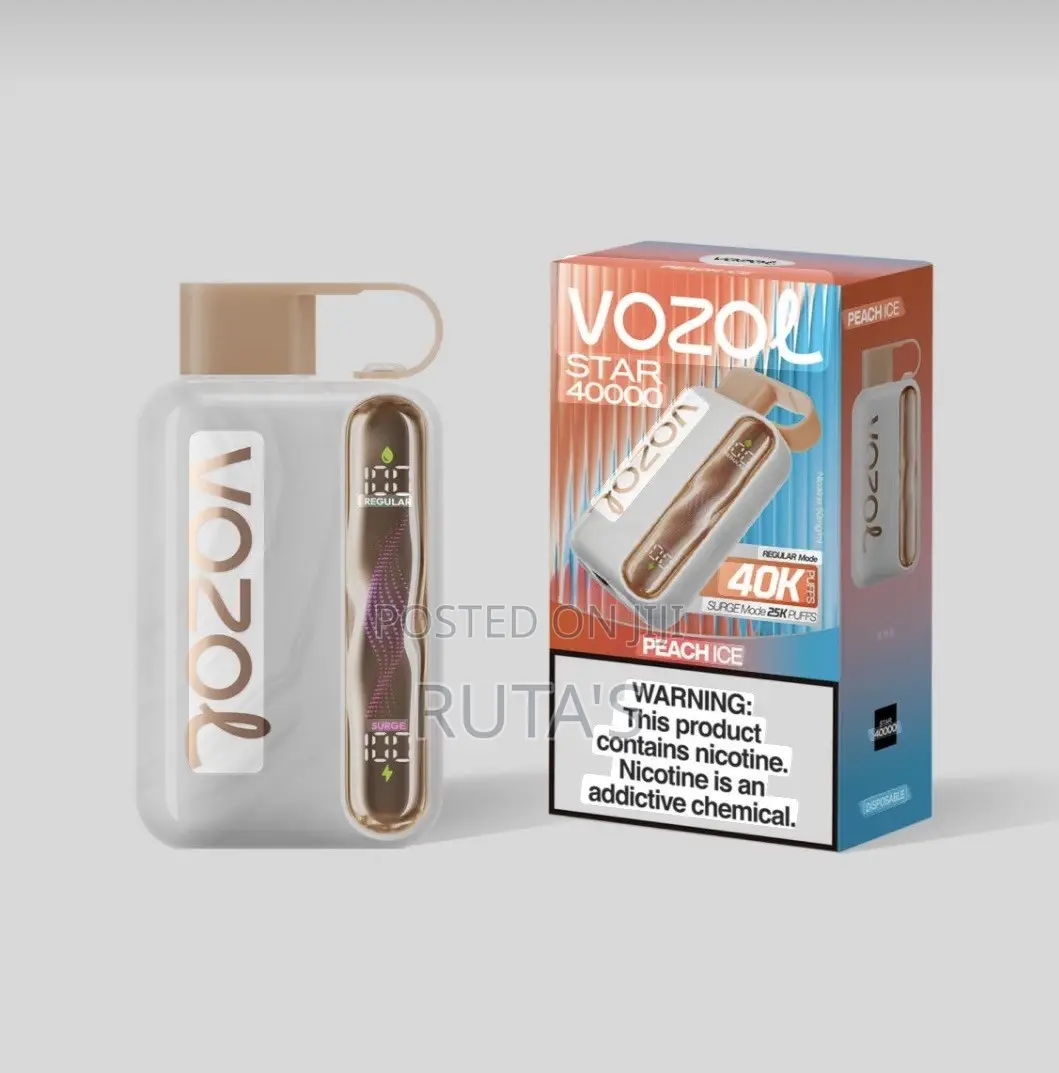 Vozol 40kPuff Vape