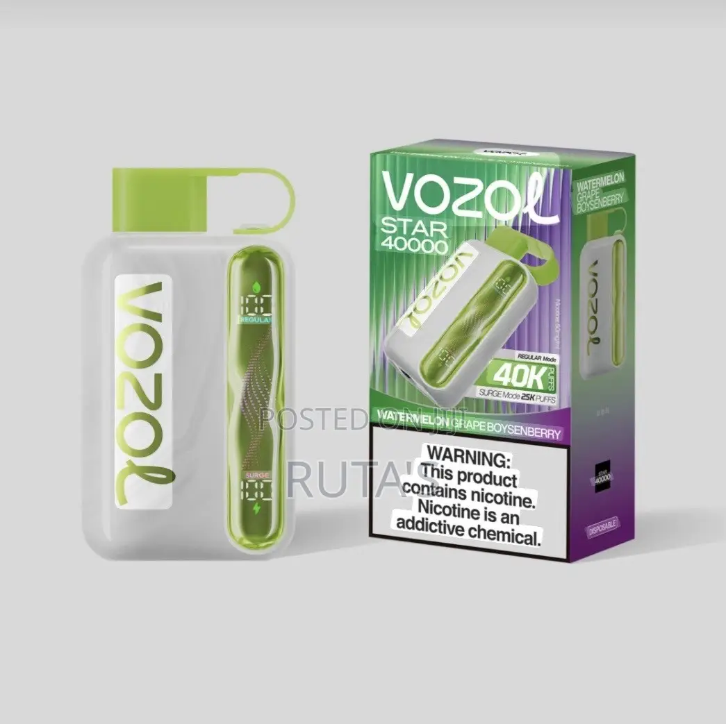 Vozol 40kPuff Vape