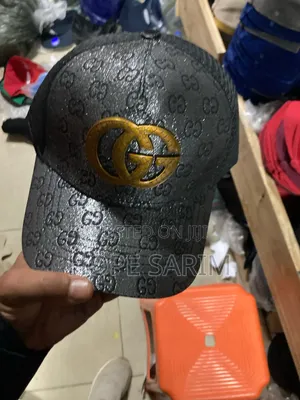 Luxury GG D G Glitter Mesh Trucker Caps