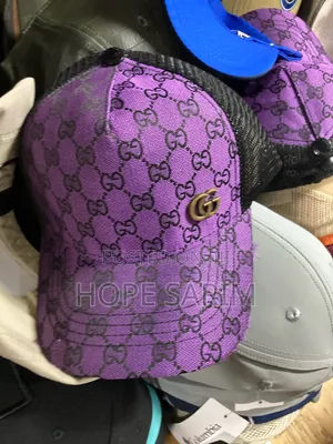 Luxury GG D G Glitter Mesh Trucker Caps