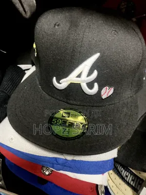 New Era 59FIFTY MLB Atlanta Braves Fitted Cap
