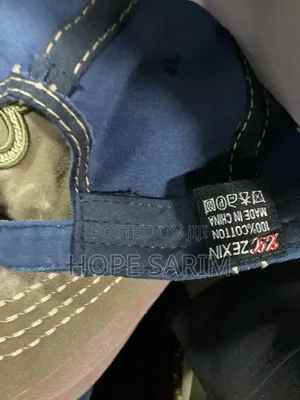 Vintage Washed Denim "B" Monogram Cap