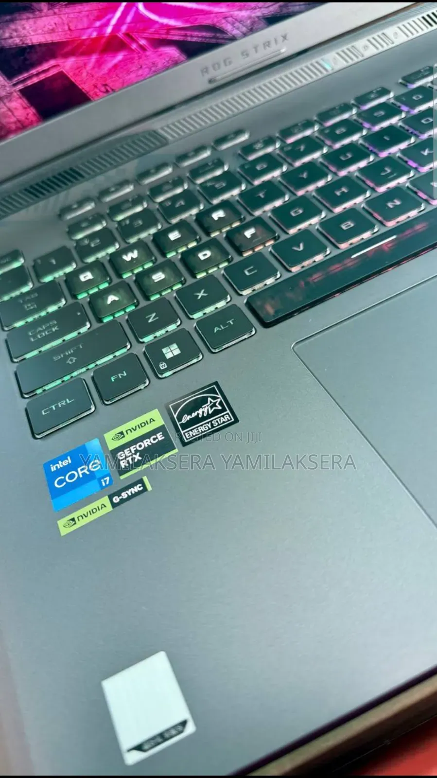 New Laptop Asus ROG Strix G16 G614 16GB Intel Core i7 SSD 1T