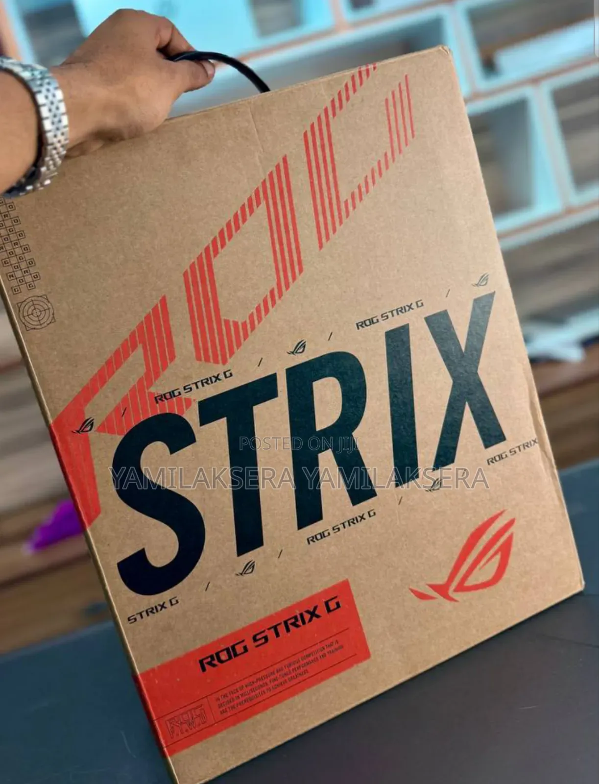 New Laptop Asus ROG Strix G16 G614 16GB Intel Core i7 SSD 1T