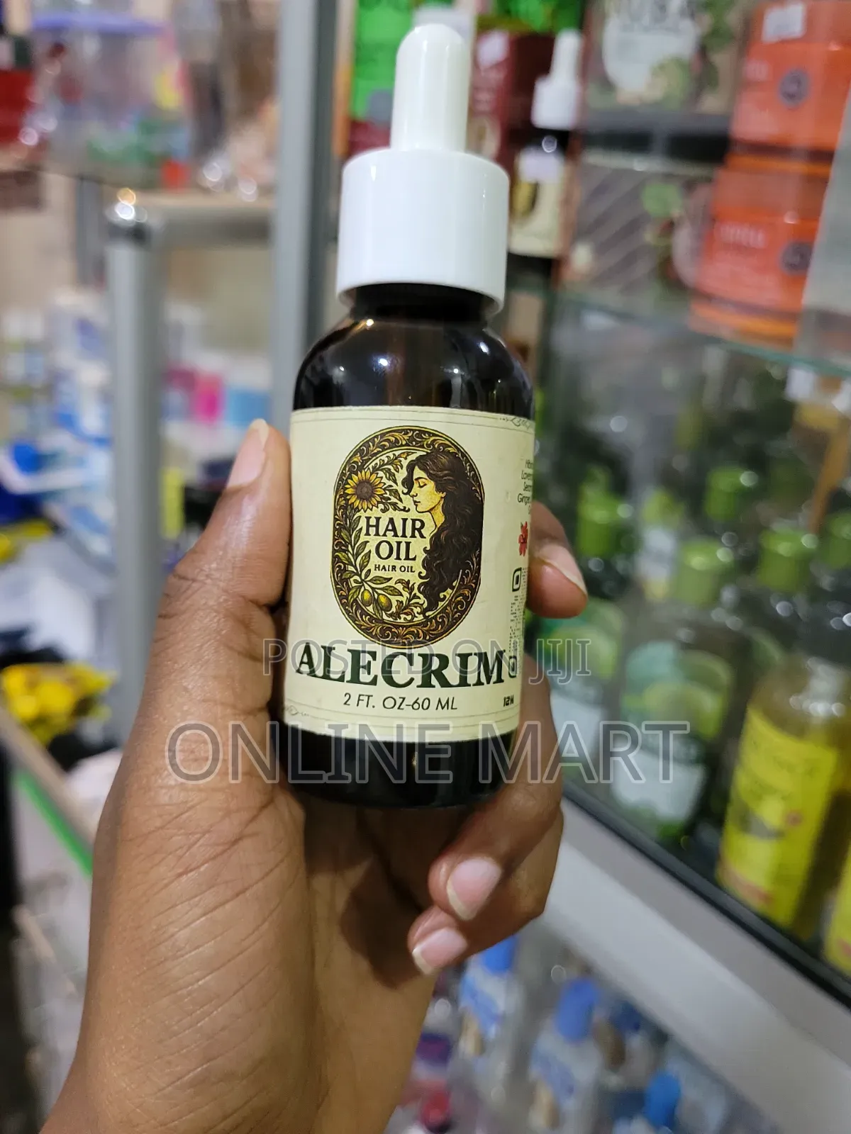 Alecrim Hair Growth Oil