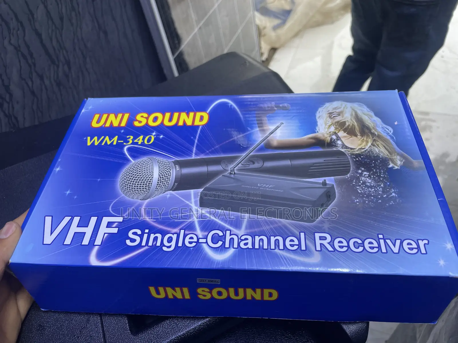 Unisound Wireless Mic