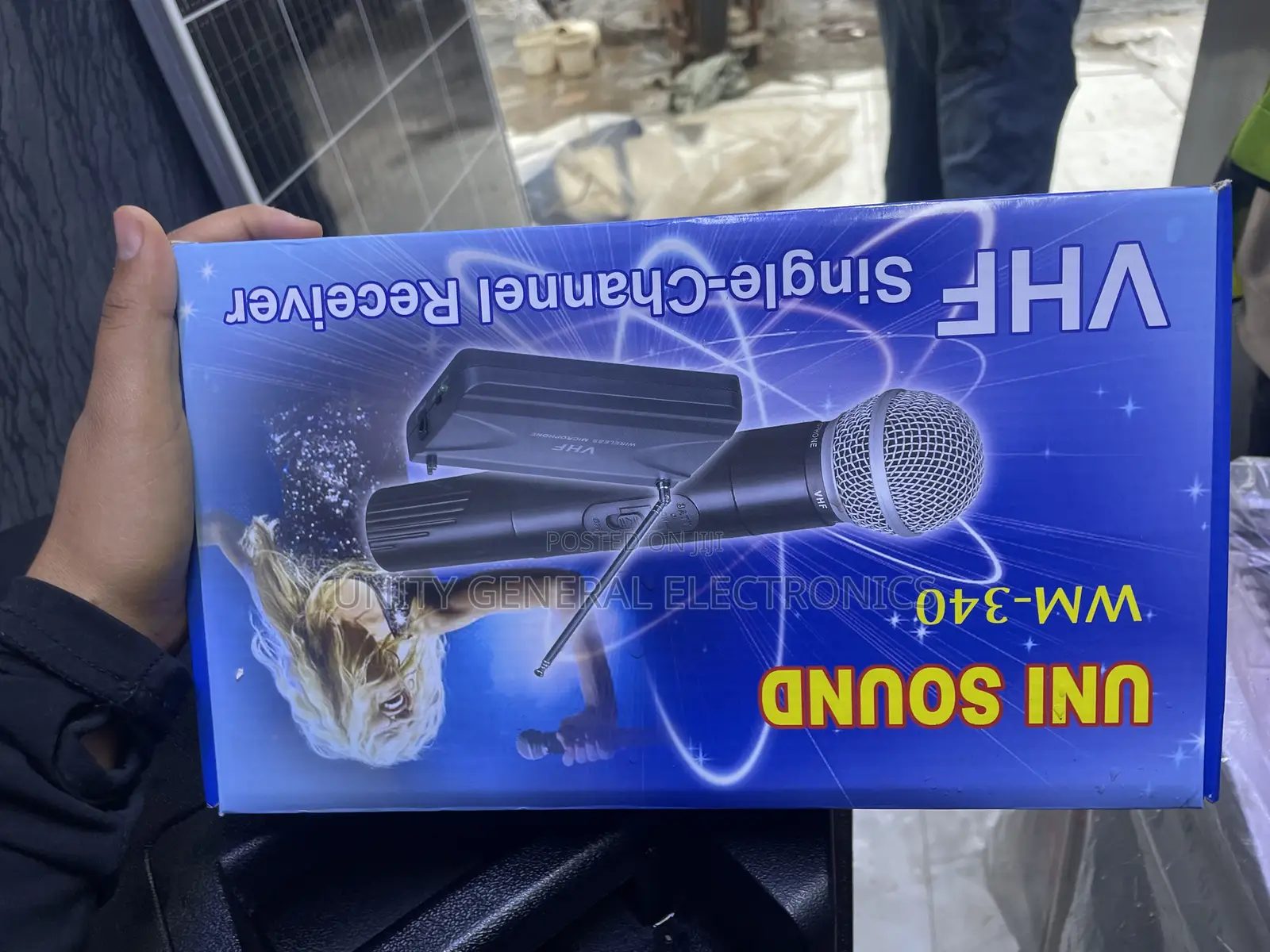 Unisound Wireless Mic