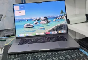 New Laptop Apple MacBook Pro 2021 M1 32GB Apple M1 Pro SSD 512GB