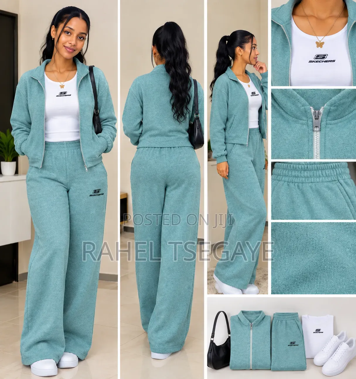 ጥራቱን የጠበቀ 3pice ቱታ በተመጣጣኝ ዋጋ ያሉበት ድረስ እናቀርባለን