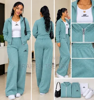 ጥራቱን የጠበቀ 3pice ቱታ በተመጣጣኝ ዋጋ ያሉበት ድረስ እናቀርባለን