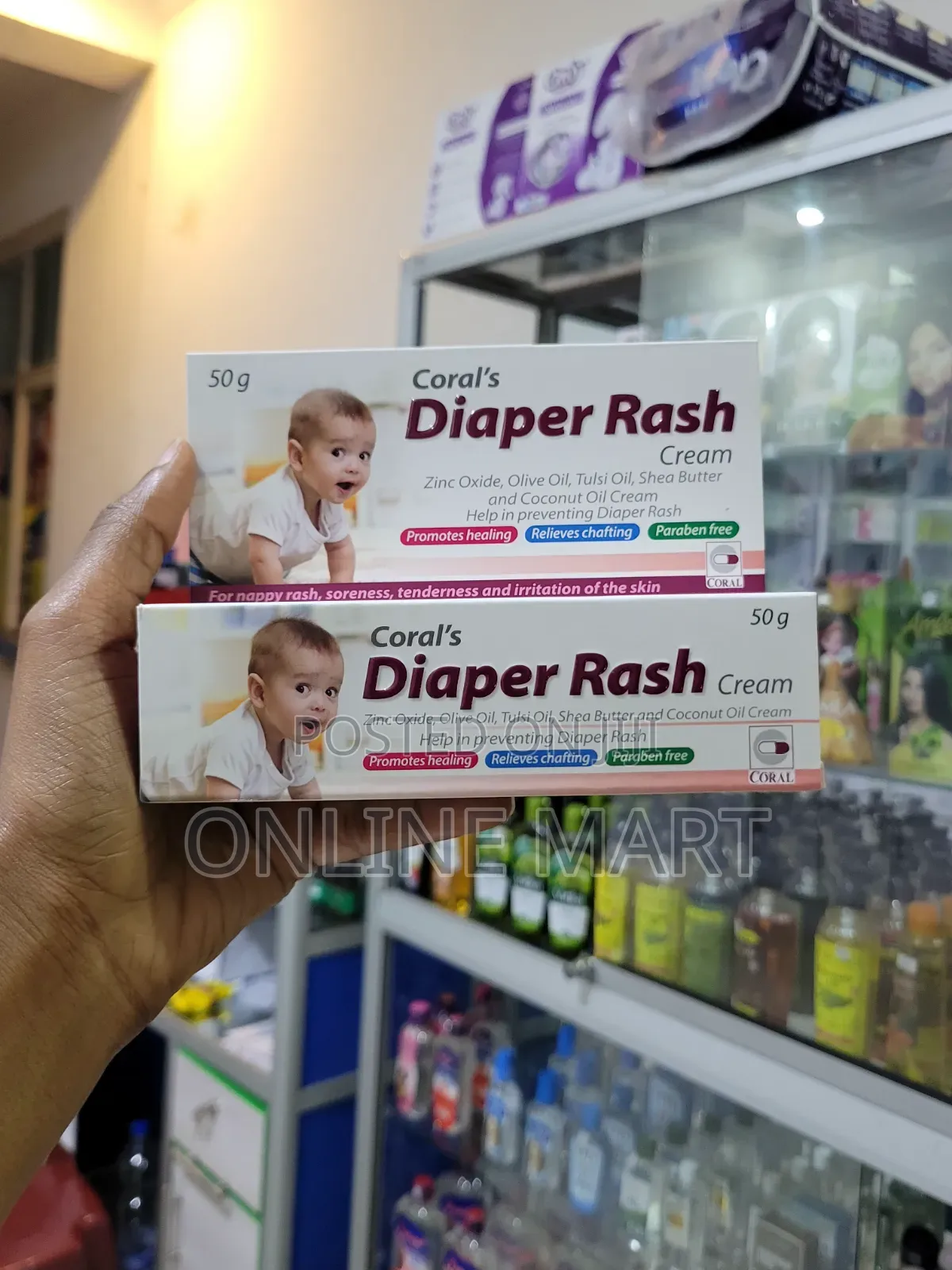 Coral's Diaper Rash Cream