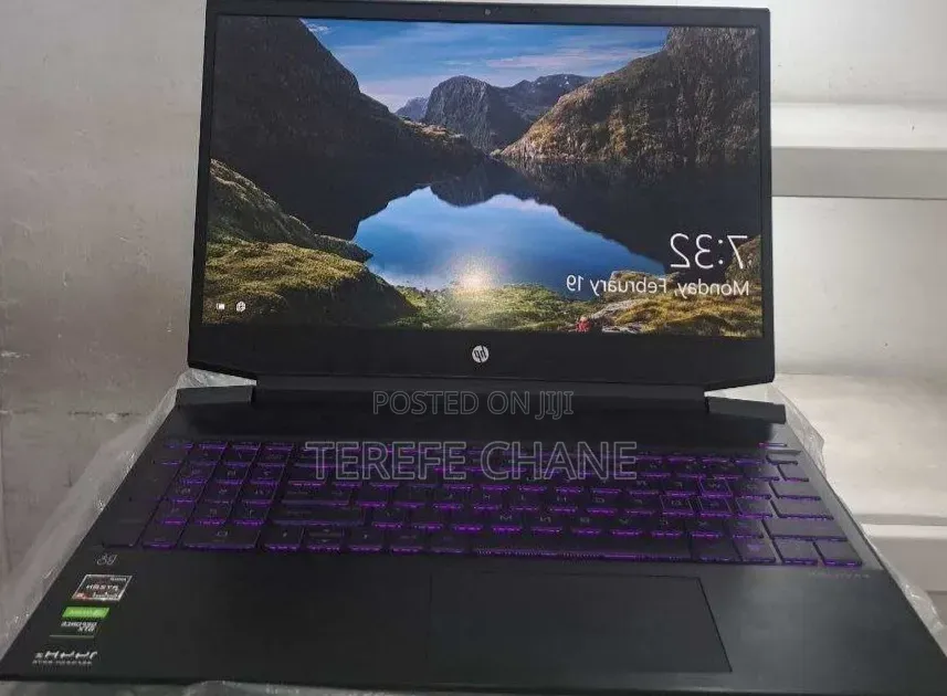 New Laptop HP Pavilion 15 16GB AMD Ryzen 5 SSD 512GB