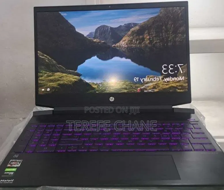 New Laptop HP Pavilion 15 16GB AMD Ryzen 5 SSD 512GB
