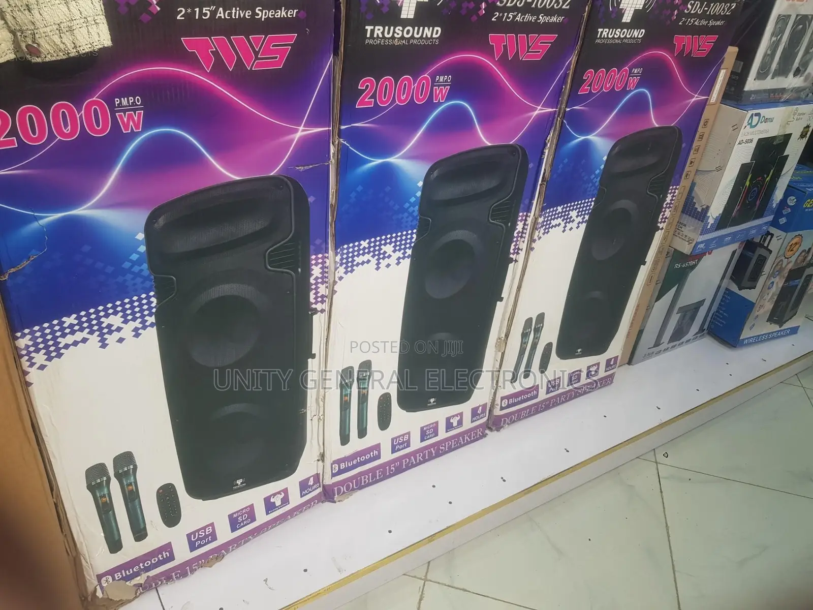 Trusound Dual 15” Speaker
