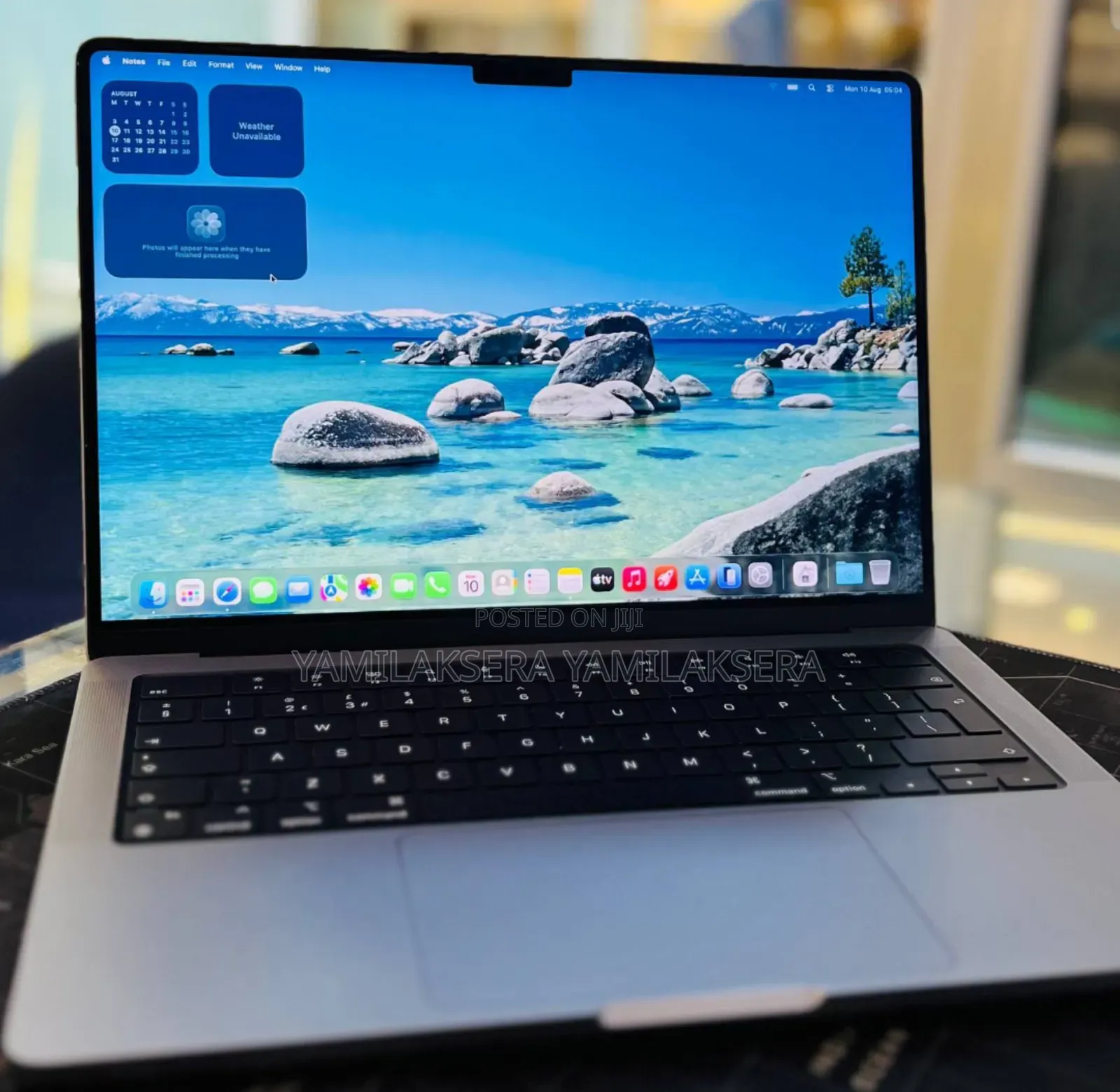 New Laptop Apple MacBook Pro 2021 M1 16GB Apple M1 Pro SSD 512GB