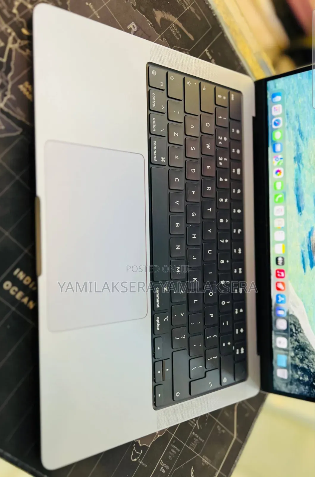 New Laptop Apple MacBook Pro 2021 M1 16GB Apple M1 Pro SSD 512GB