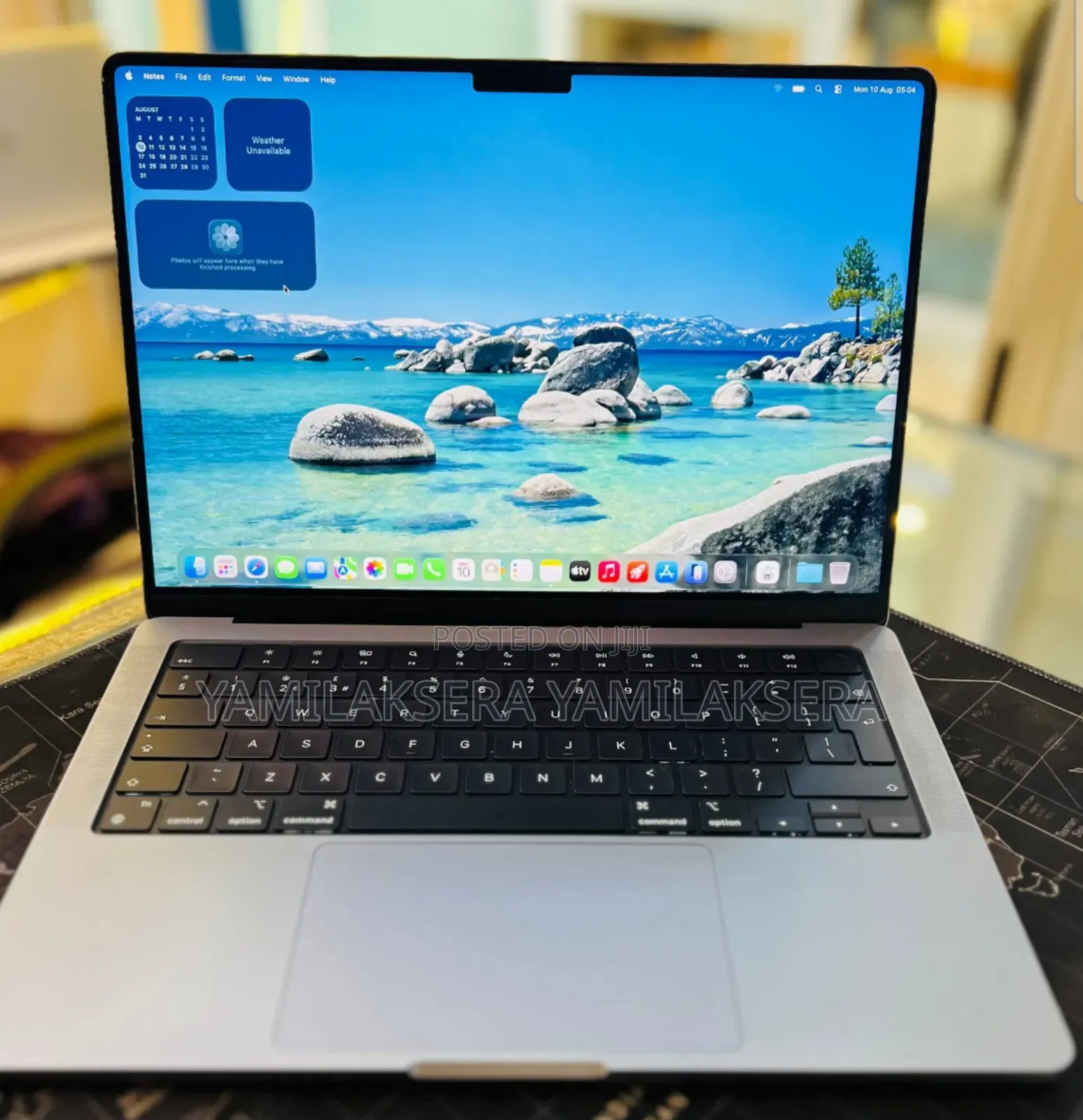 New Laptop Apple MacBook Pro 2021 M1 16GB Apple M1 Pro SSD 512GB