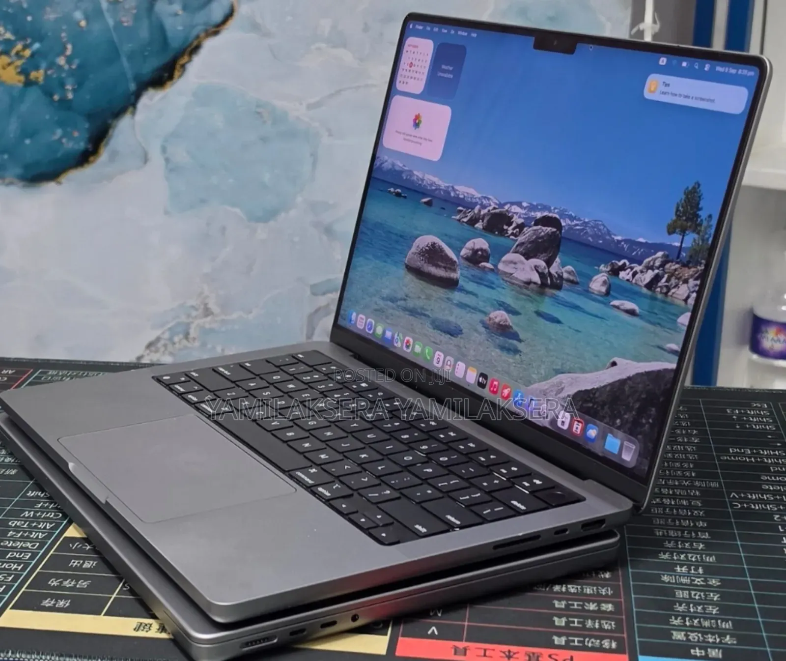New Laptop Apple MacBook Pro 2021 M1 16GB Apple M1 Pro SSD 1T
