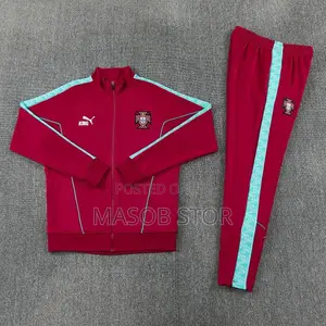 Portugal Puma 2026/27 King Anthem Tracksuit Available