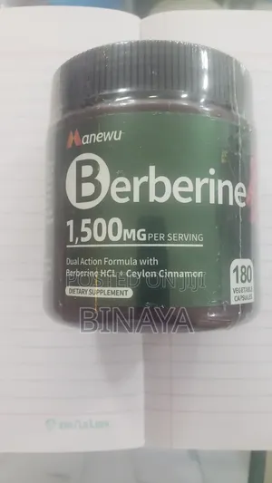 Berberine+ Ceylon Cinnamon