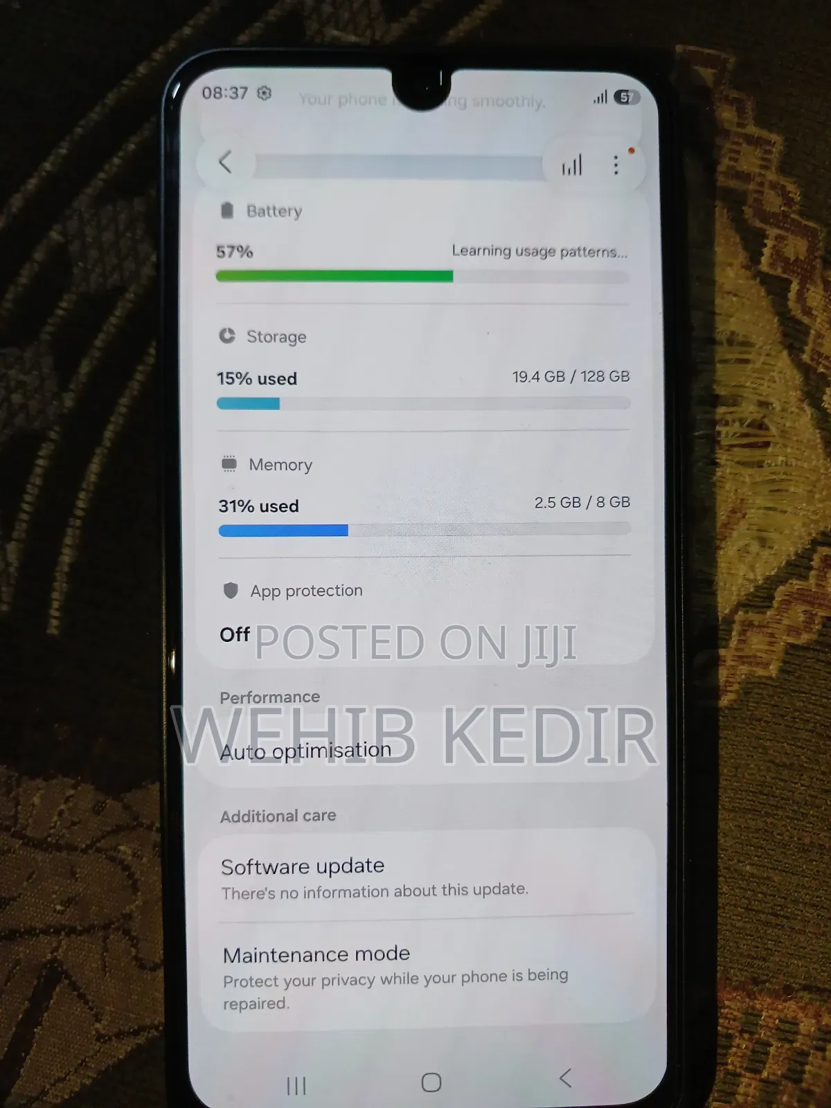 New Samsung Galaxy A17 128 GB Black