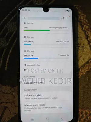 New Samsung Galaxy A17 128 GB Black