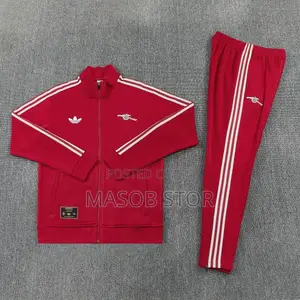 ARSENAL 2026/27 Burgundy Adidas Originals Terrace Icons Tracksuit