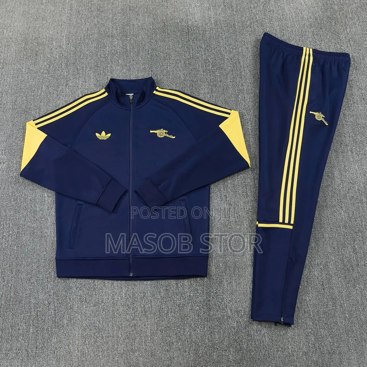 ARSENAL 2026/27 Burgundy Adidas Originals Terrace Icons Tracksuit