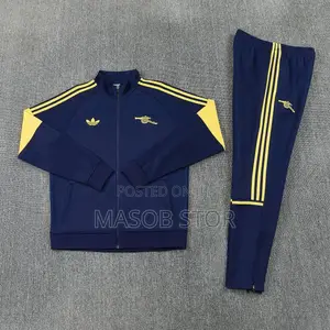 ARSENAL 2026/27 Burgundy Adidas Originals Terrace Icons Tracksuit