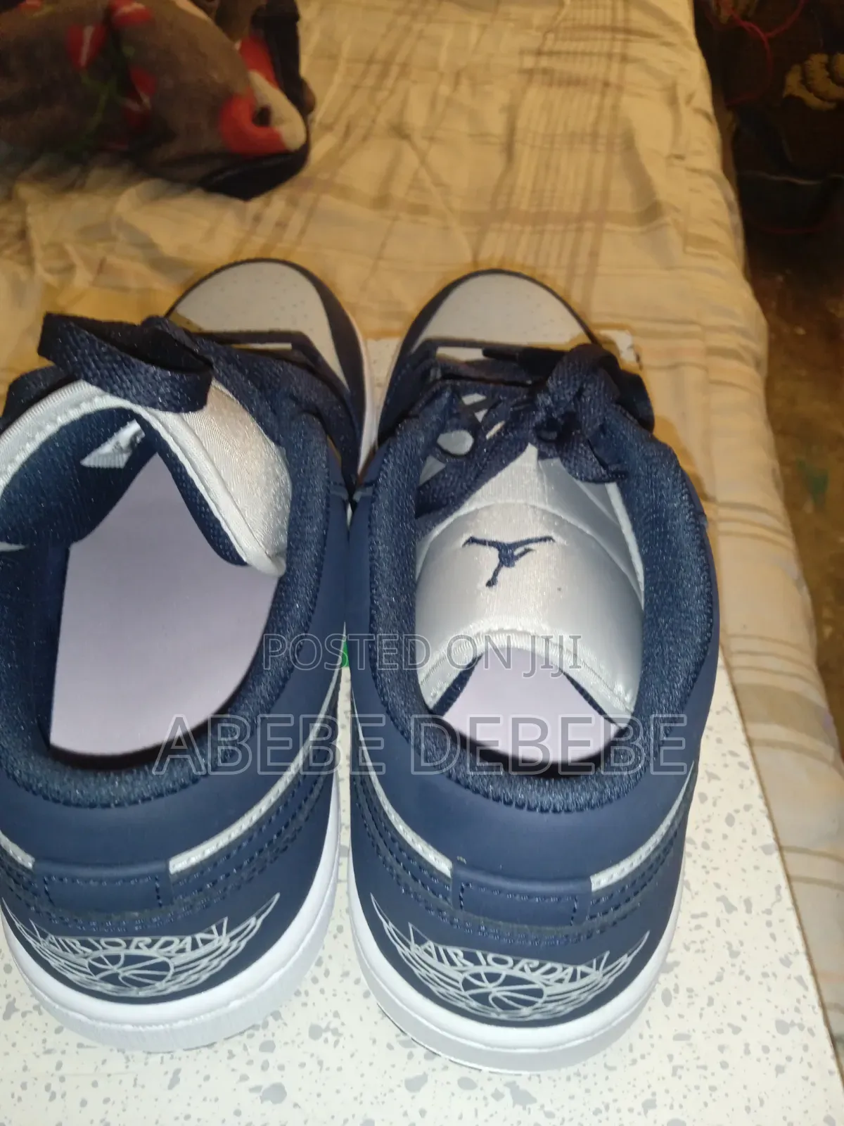 Lether Jordan Air