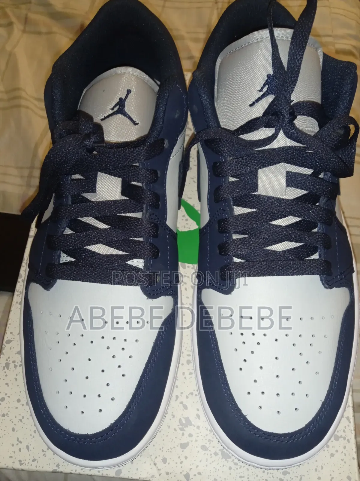 Lether Jordan Air