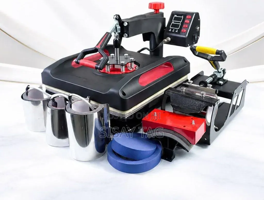 8 in 1 Heatpress