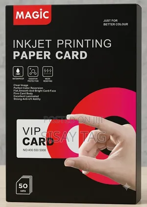 Magic PVC Card