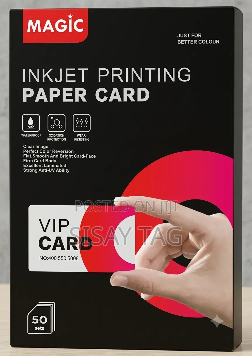 Magic PVC Card
