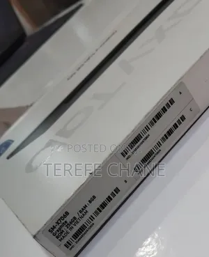 New Samsung Galaxy Tab S8 256 GB