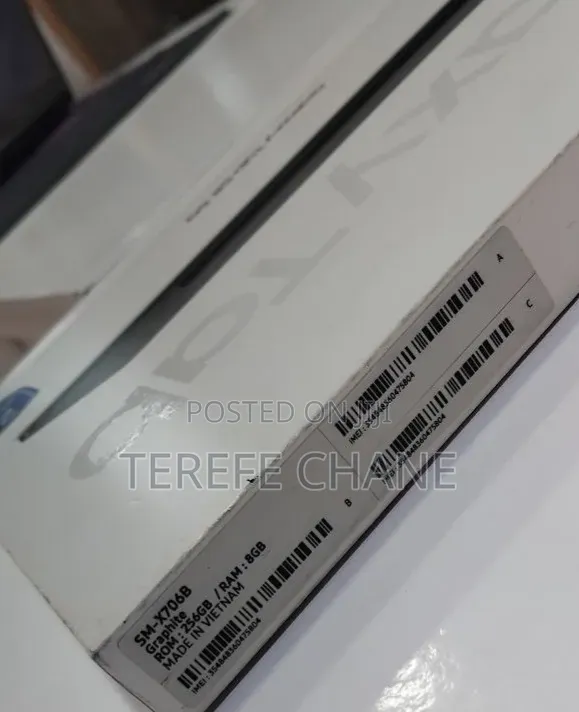 New Samsung Galaxy Tab S8 256 GB