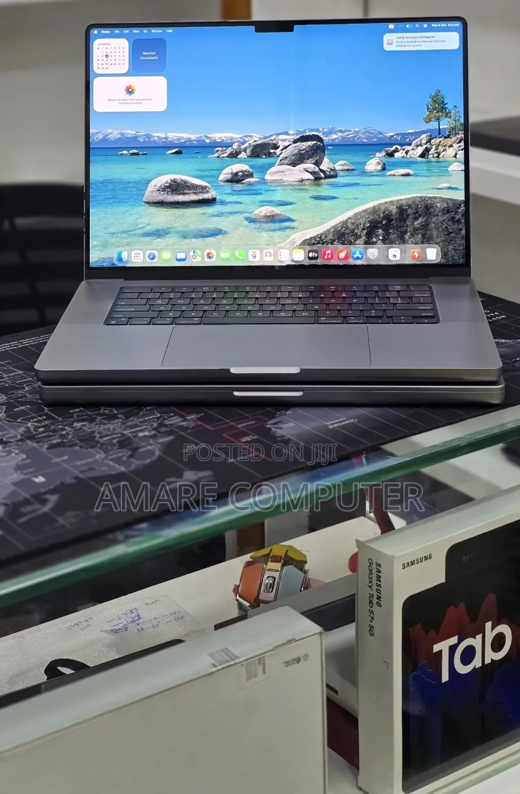 New Laptop Apple MacBook Pro 2021 M1 32GB Apple M1 Pro SSD 512GB